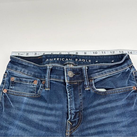 American Eagle men’s skinny stretch jeans size 28x30 - Picture 4 of 7